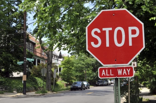 Stop sign