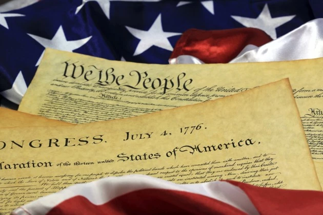 4th of July - Constitution and Declaration