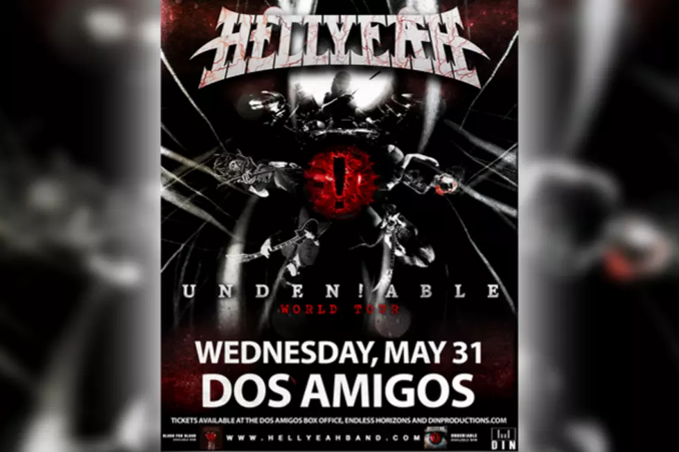 HELLYEAH Coming to Odessa