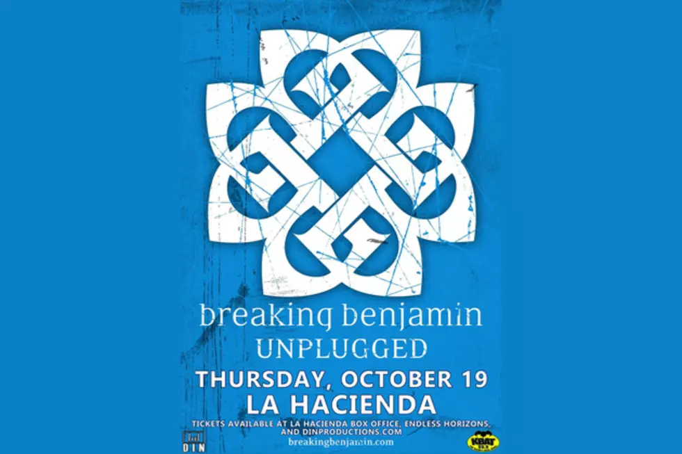 Breaking Benjamin Unplugged at Hacienda Event Center in Midland