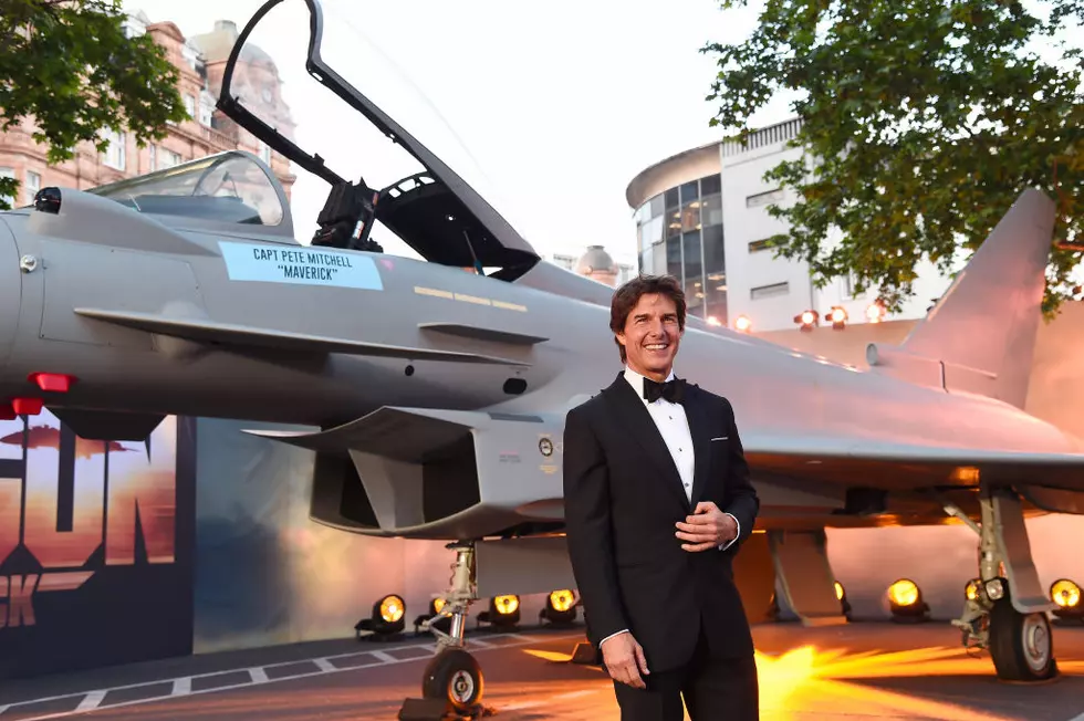 Did You Know the Original Top Gun Jet is Hanging Out in Texas?
