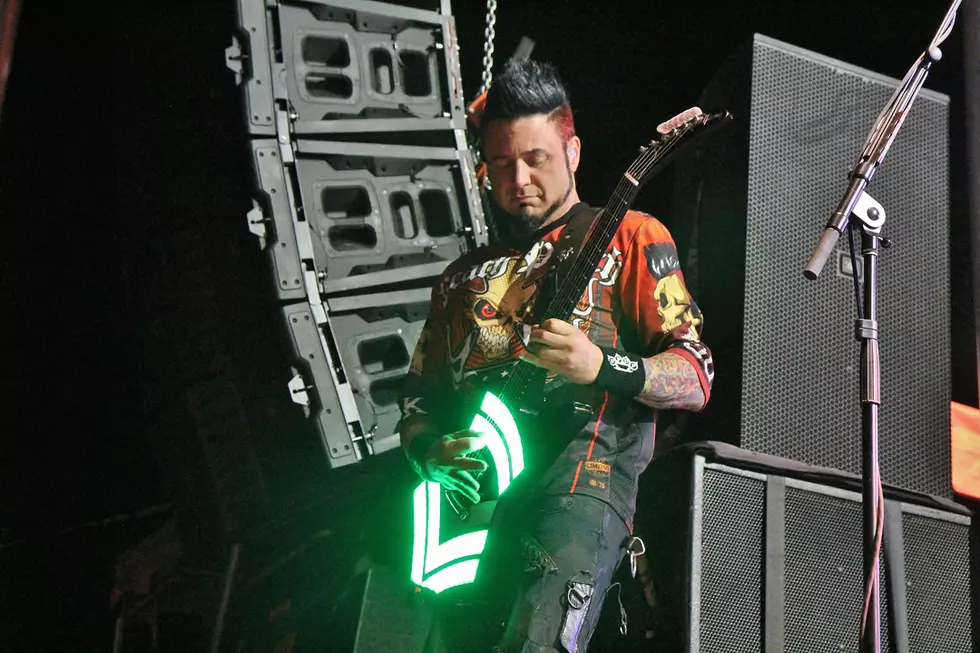 Five Finger Death Punch’s Jason Hook Talks ‘Hired Gun’ Documentary