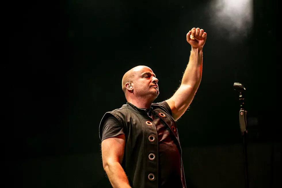 Disturbed Reveal ‘Live at Red Rocks’ Concert Album Due in November