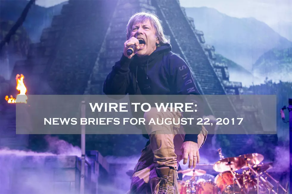 Bruce Dickinson Reveals Solo Vinyl Box Set Plans, Plus News on Angels & Airwaves, Queen + More