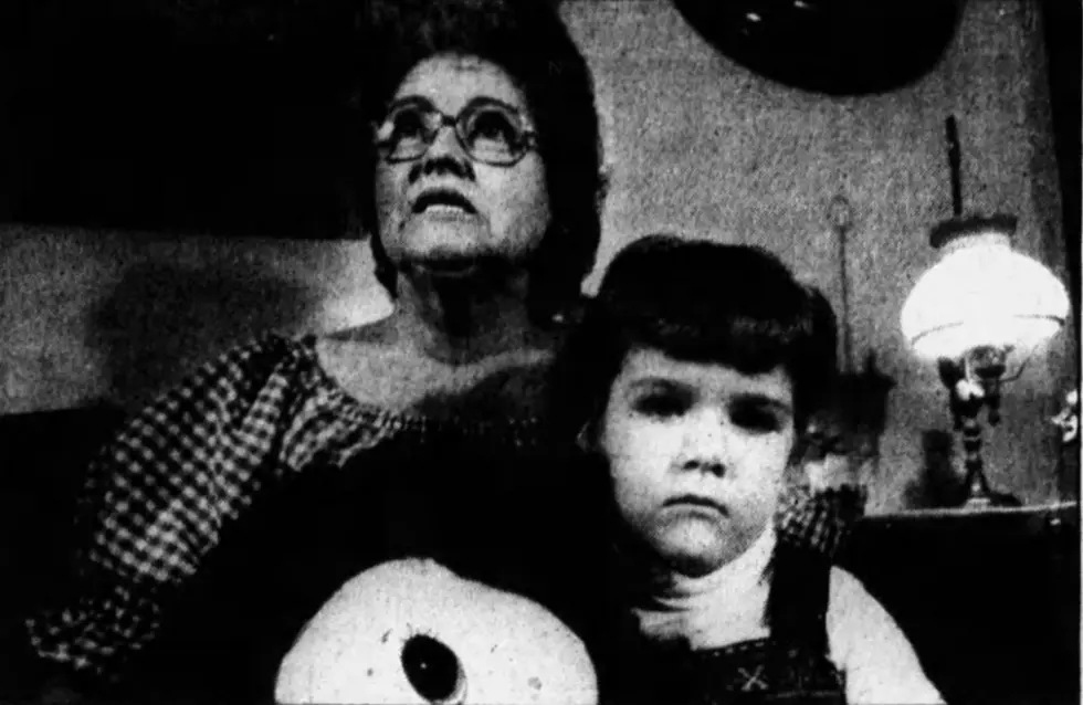 Screenshot of Jean Etheredge and Dorothy’s daughter