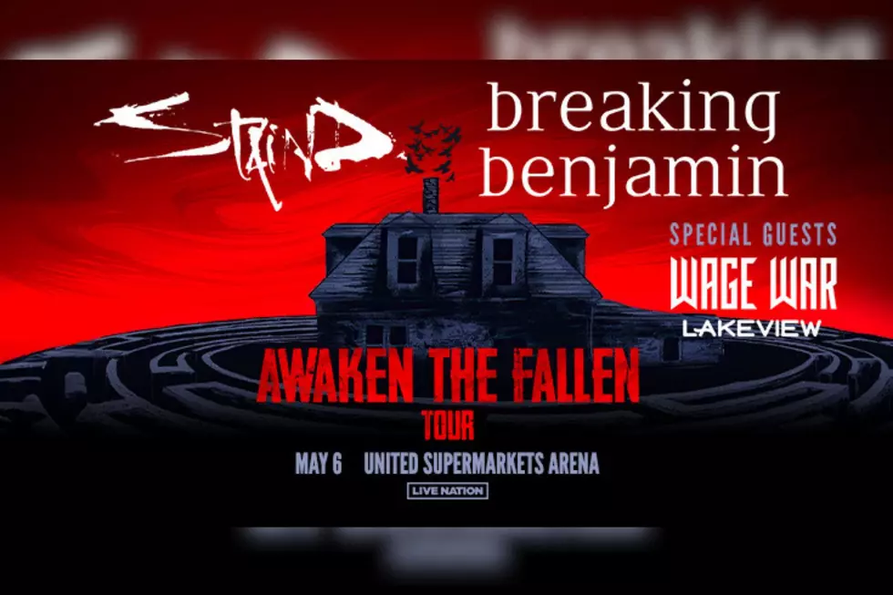Here’s How You Could Win Tickets to Staind and Breaking Benjamin Live at Texas Tech