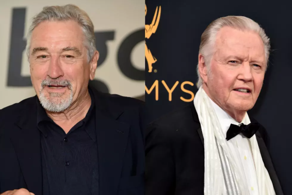 Robert DeNiro and Jon Voight Publicly Feuding Over Donald Trump