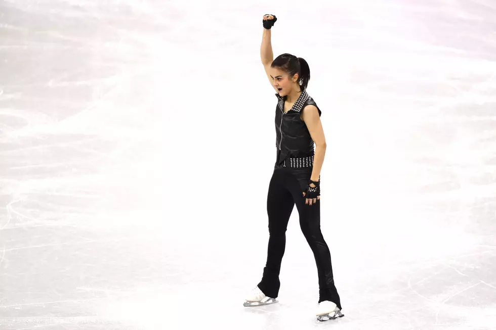 Olympic Figure Skaters Rocking Out On The Rink In South Korea
